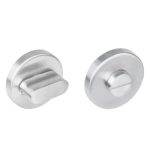 Intersteel wc-sluiting 8 mm rond blind Ø53X8MM met 7 mm nokken rvs