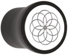 Meubelknop NOUR EV25M mat zwart