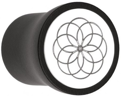 Meubelknop NOUR EV25M mat zwart