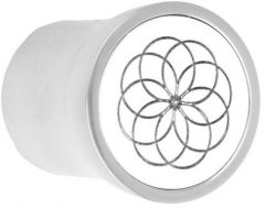 Meubelknop NOUR EV25M rvs gepolijst