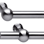 Intersteel deurklink L/T-model rvs