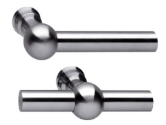 Intersteel deurklink L/T-model rvs