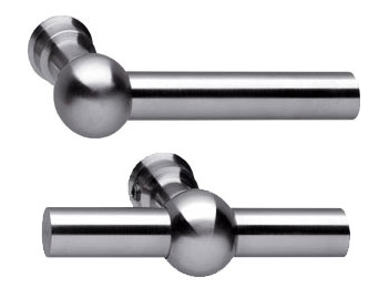 Intersteel deurklink L/T-model rvs