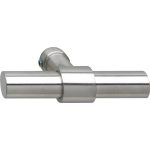 Intersteel deurklink T/T-model recht rvs