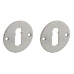 Intersteel sleutelrozetten ø42x2mm rvs