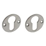 Intersteel cilinderrozetten ø42x2mm rvs