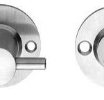 Intersteel wc-sluiting 8 mm T-vorm plat 42 mm rvs