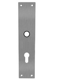 Intersteel Renovatie Schild Rechthoekig PC55 rvs