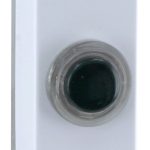 Byron 7730 Beldrukker Wit met verlichting