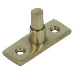 Intersteel Stelpen messing gelakt