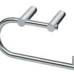 Intersteel wc-Rolhouder Met Pin Stop rvs