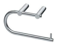 Intersteel wc-Rolhouder Met Pin Stop rvs