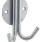 Intersteel Jashaak Dubbel op Rond Rozet rvs