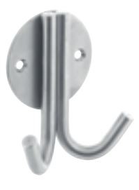 Intersteel Jashaak Dubbel op Rond Rozet rvs