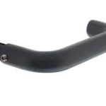 Intersteel Enkele Deurklink Bern Rond rvs/mat zwart