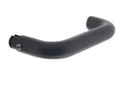 Intersteel Enkele Deurklink Bern Rond rvs/mat zwart