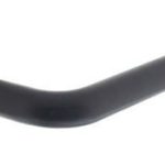 Intersteel deurklink Luzern Recht rvs/mat zwart