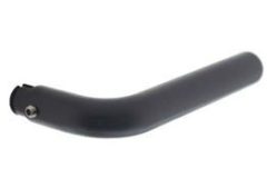 Intersteel deurklink Luzern Recht rvs/mat zwart