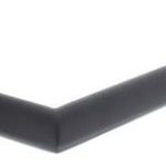 Intersteel deurklink Jura rvs/mat zwart