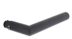 Intersteel deurklink Jura rvs/mat zwart