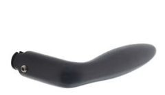 Intersteel deurklink Jupiter rvs/mat zwart