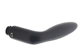 Intersteel Enkele Deurklink Jupiter rvs/mat zwart