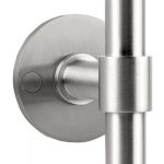 Enkele Deurklink PIET BOON PBT15/50 mat rvs