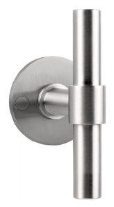 Enkele Deurklink PIET BOON PBT15/50 mat rvs