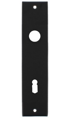 Intersteel Kortschild Rechthoekig SL56 mat zwart