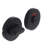 Intersteel wc-sluiting 8 mm Rond Verdekt rvs/mat zwart