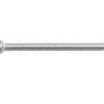 Intersteel Bout 6-kant M6x100mm tbv SKG3 rozetten voor deurdikte 87-89mm rvs