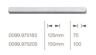 Veiligheidsbeslag PC92 met kerntrek beveiliging geveerd kruk/kruk SKG3 rvs - Afbeelding 3