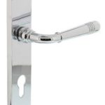 Intersteel deurklink Helena op langschild PC72 chroom