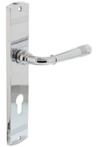 Intersteel deurklink Helena op langschild PC72 chroom