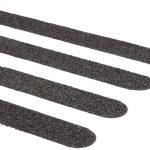 Secucare Anti Slip Stickers Langwerpig TBV Trap zwart 19 x 600 mm