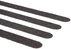 Secucare Anti Slip Stickers Langwerpig TBV Trap zwart 19 x 600 mm