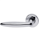 Intersteel Enkele deurklink links sigaar op rozet chroom