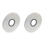 Intersteel rozetten zelfklevend ø55x2mm rvs