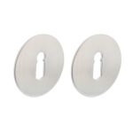 Intersteel sleutelrozetten zelfklevend ø55x2mm rvs