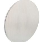 Intersteel afdek Rozet Renovatie Zelfklevend Rond Plat 55x2 mm rvs