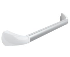 Secucare Wandbeugel 400 mm Blank Geanodiseerd/mat Wit