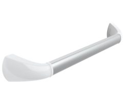 Secucare Wandbeugel 600 mm Blank Geanodiseerd/mat Wit