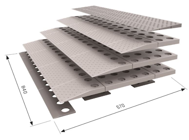 SecuCare Drempelset 4 - Afbeelding 2