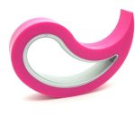Stoppy deurstop roze