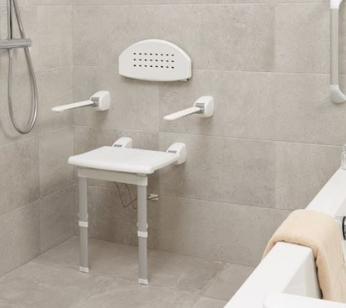 Secucare Douchestoel opklapbaar - Afbeelding 2