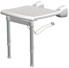 Secucare Douchestoel opklapbaar met pootjes