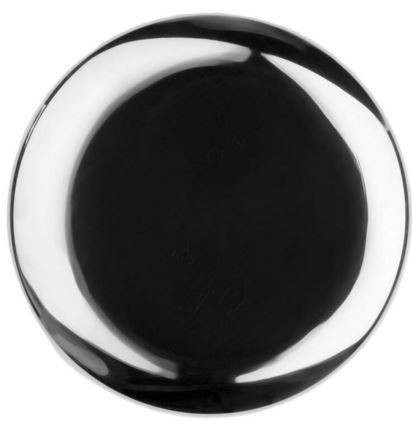 Blind Plaatje NOUR EVBN52 rvs gepolijst