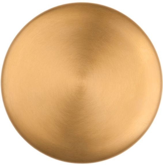 Blind plaatje NOUR EVBY52 PVD mat Goud