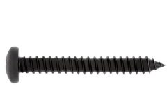 Schroef Staal zwart Verzinkt 4.2 x 25