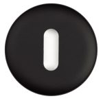 Sleutelplaatje NOUR EVBN52 mat zwart